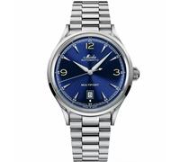 Mido Multifort Powerwind M040.407.11.047.00 Automatic Men's Watch - Blue Dial, Stainless Steel Bracelet