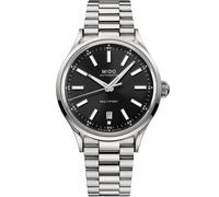 Mido Multifort Powerwind M040.407.11.061.00 Automatic Men's Watch - Black Dial, Stainless Steel Bracelet