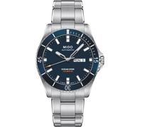 Mido Ocean Star 200 M026.430.11.041.00 Men's Automatic Watch - Blue Dial, Stainless Steel Bracelet