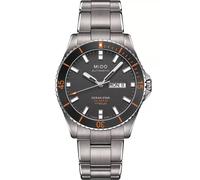 Mido Ocean Star 200 M026.430.44.061.00 Automatic Men's Watch - Grey Dial, Titanium Bracelet