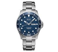 Mido Ocean Star 200C M042.430.11.041.00 Men's Watch - 42.5mm Stainless Steel Case, Blue Dial, Automatic Movement