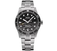 Mido Ocean Star 39 Automatic Men's Watch - Stainless Steel, Black Gradient Dial, 39mm