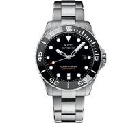 Mido Ocean Star 600 Chronometer M026.608.11.051.00 Automatic Men's Watch - Black Dial, Stainless Steel Bracelet