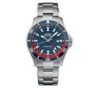 MIDO Ocean Star GMT - Orologio automatico svizzero da uomo - Cassa in acciaio inossidabile da 44mm con lunetta girevole