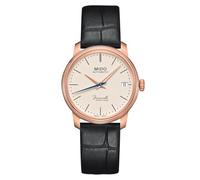 MIDO Orologio da polso da donna, analogico, automatico, in pelle, M0272073626000, cinghie