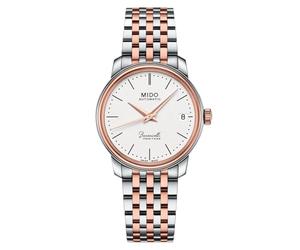 Mido Orologio Digitale Automatico da Donna con Cinturino in Acciaio Inox M0272072201000