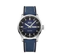 MIDO - Orologio in acciaio. argento-argento-blu