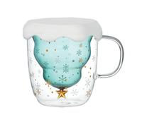 MidOcean Verde Vetro Borosilicato Natale Tazza (MO215)