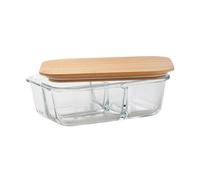 MidOceanTundra 3 Bambù Vetro Contenitore Porta Pranzo (MO1199)