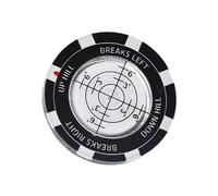 MIDOKSTUA Golfs Slopes Putting Reader Multifunzionale Pocket Size Reading Aid Golf per Putting Preciso e Analisi delle Pendenze Livelli Alta Precisione