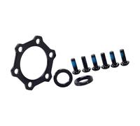 MIDOKSTUA Leghe di alluminio Mozzi Bici Kit Adattatore di Conversione Anteriore Posteriore Biciclette Aumenta Conversione Refit Guarnizione Biciclette Enduring Aumenta Rondelle Distanziali