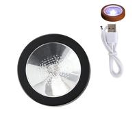 MIDOKSTUA Sottobicchieri multicolore che cambiano la luce della tazza del LED ricaricabile USB per generare immagini emozionanti a eventi sociali e sottobicchieri USB del club