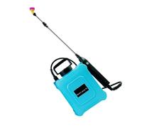 MIDOKSTUA Spruzzatore elettrico da giardino da 20 litri con 6 ugelli e 1800 mAh ricaricabile per manutenzione e giardinaggio