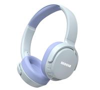 MIDOLA Cuffie per bambini wireless Bluetooth Volume Limitato 85/110dB Over Ear Pieghevole Protezione dal Rumore Cuffie/Wired Inline Cable Aux 3.5mm Mic per Bambino Ragazza Pad TabletTravel Scuola Blu