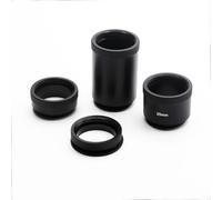 MidOpt Set di anelli di prolunga, 6 anelli: 0,5 mm, 1 mm, 5 mm, 10 mm, 20 mm, 40 mm, riduzione MOD, aumento dell'ingrandimento, EXT-S-Set