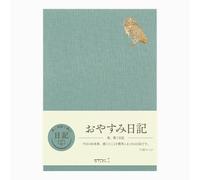 Midori 12870006 Diario Dormire Un Gufo