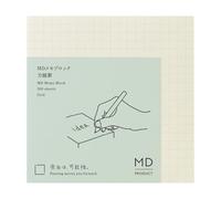 Midori Blocco note MD Blocco Memo 15286006 Griglia a righe