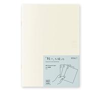 Midori 15305006 - Taccuino MD, formato A5, a righe quadrate, formato A5, confezione da 3, A