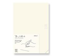 Midori 15312006 MD Quaderno A5, 1 pagina per giorno, senza righe A