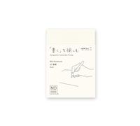 Midori 15344006 Notebook, MD Notebook, A7, senza righe