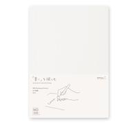 Midori 15348006 Notebook, MD Notebook, Cotton, A5, Unruled