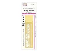 Midori 42291006 Righello Clip Righello Modello A Gatto