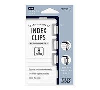 Midori 43229006 Chirat Argento Indice Clip