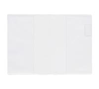 Midori 49358006 MD - Copertina trasparente, Formato A6, 155 x 230 mm