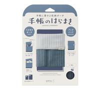 Midori 62348006 Flapper per quaderno A6 - B6, bicolore, azzurro, A 62348006