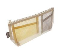 Midori Pen & Tool Pouch with Gusset, gray, 1個 (x 1)