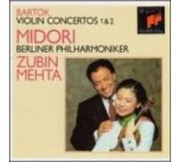 Midori Bartok - Violin Concertos No.1 & No.2 / Midori, Berlin Phil., Mehta (CD)