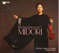 Ludwig van Beethoven Beethoven: Violin Concerto/2 Romances (CD) Album