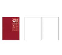 Midori Blank Notebook Refill Midori 003 per Traveler's Notebook Passport Size