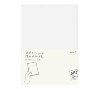 Midori - Copertina per quaderno MD, formato A5, colore: trasparente