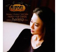Midori - Debussy,Poulenc & Saint-Saens: Violin Sonatas