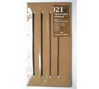 Midori Fascette elastiche per ricambio taccuini di viaggio