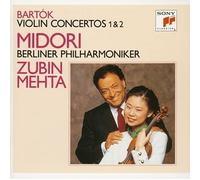 Midori Goshima - Bartok: Violin Concertos 1 & 2