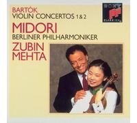 Midori Goto - Bartok: Violin Concertos Nos. 1