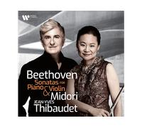 - Midori Goto & Jean-Yves Thibaudet - Beethoven: Sonate per pianoforte e violino - CD