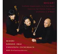 Midori Goto - Mozart: Sinfonia Concertante Fo