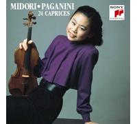 Midori Goto - Paganini: 24 Caprices [Jpn]