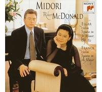 Midori Goto & Robert Mcdonald - Franck/Elgar: Violin Sonatas