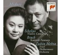 Midori Goto & Zubin Mehta - Sibelius/Bruch: Concerto Works
