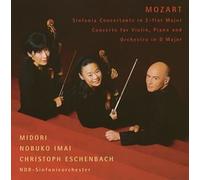 Midori/Imai/Eschenbach/Ndr So - Mozart: Concerto Works