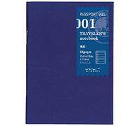 Midori Lined Notebook Refill Midori 001 per Traveler's Notebook Passport Size