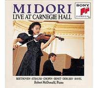 Midori - Live at Carnegie Hall (1991-04-19)