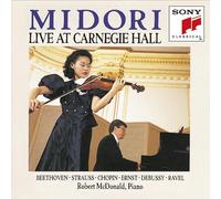 Midori – Live at Carnegie Hall – CD