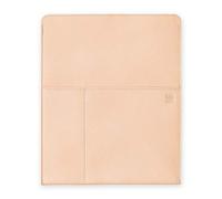MIDORI MD Notebook Bag Limited Vera Pelle di Capra Naturale A5 Verticale...