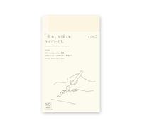 Midori MD Notebook Diary 2026 tascabile mensile 22404006 (inizia dicembre 2025)