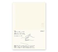 Midori MD - Quaderno formato A5, carta bianca